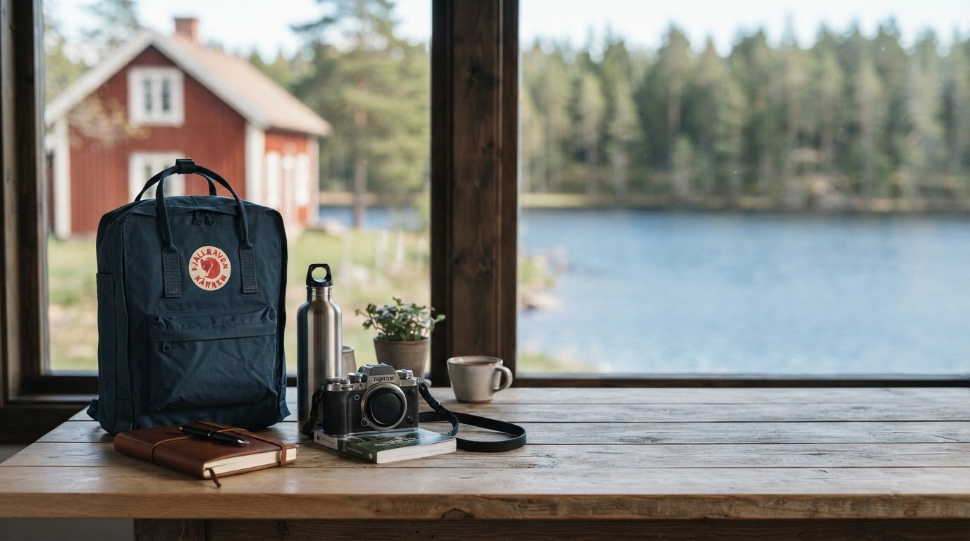 Swedish Nomad dashboard med prediktiva trendlinjer för marknadsanalys
